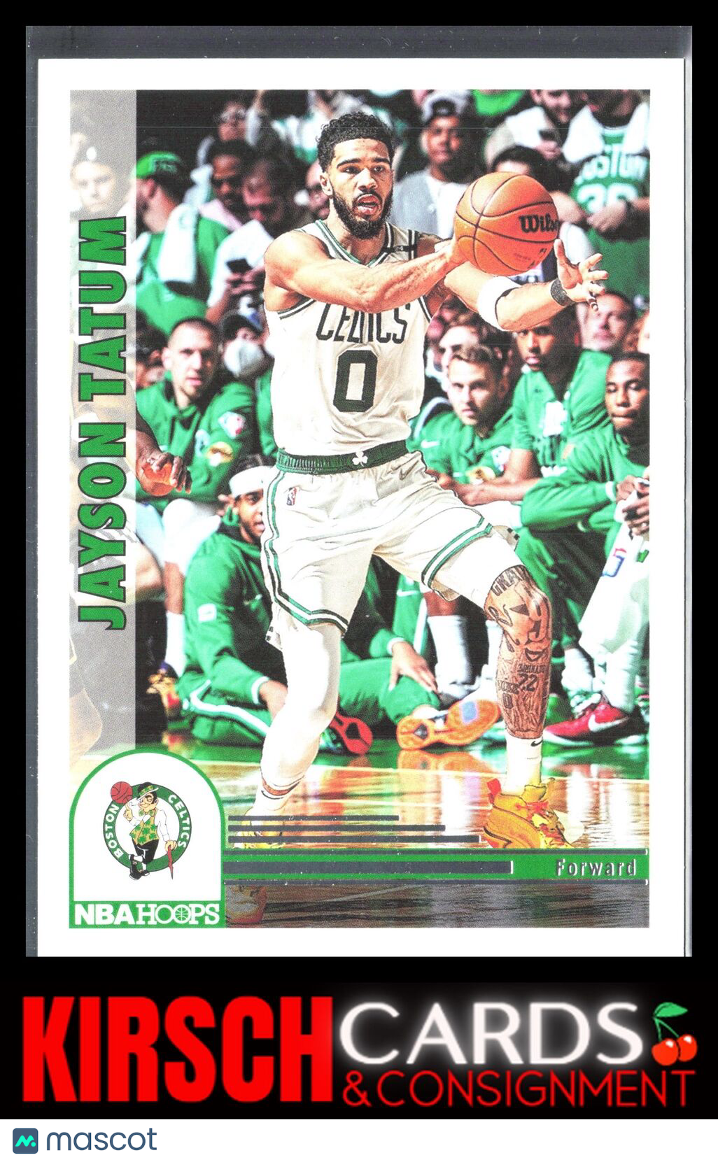 Jayson Tatum 2022-23 Hoops #286 Boston Celtics