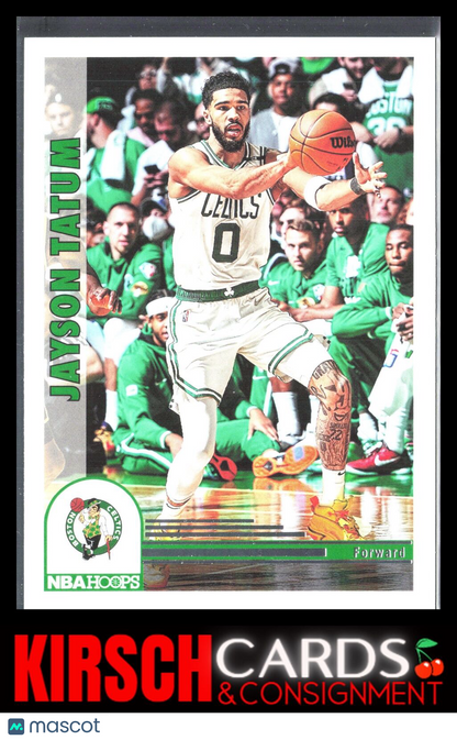 Jayson Tatum 2022-23 Hoops #286 Boston Celtics