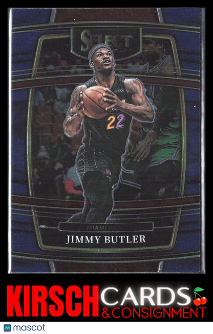 Jimmy Butler 2021-22 Panini Select #97 Blue (Retail Base) Miami Heat