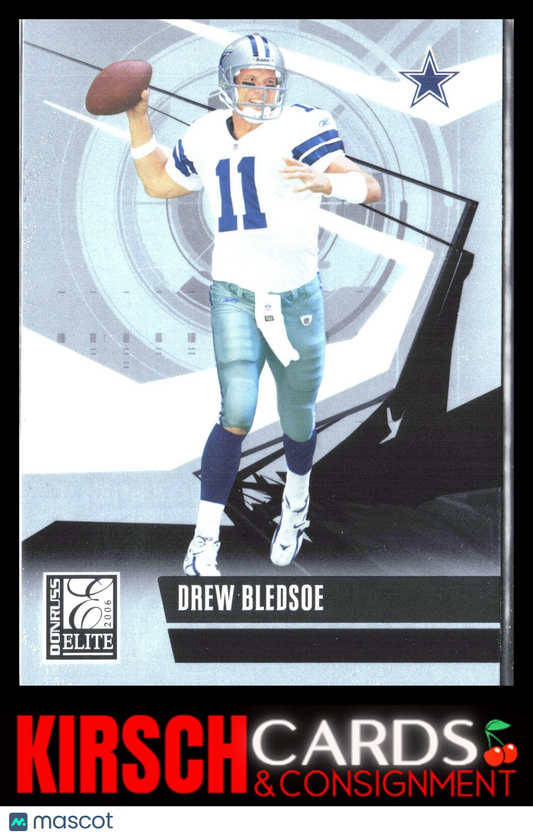 Drew Bledsoe 2006 Donruss Elite #26 Dallas Cowboys