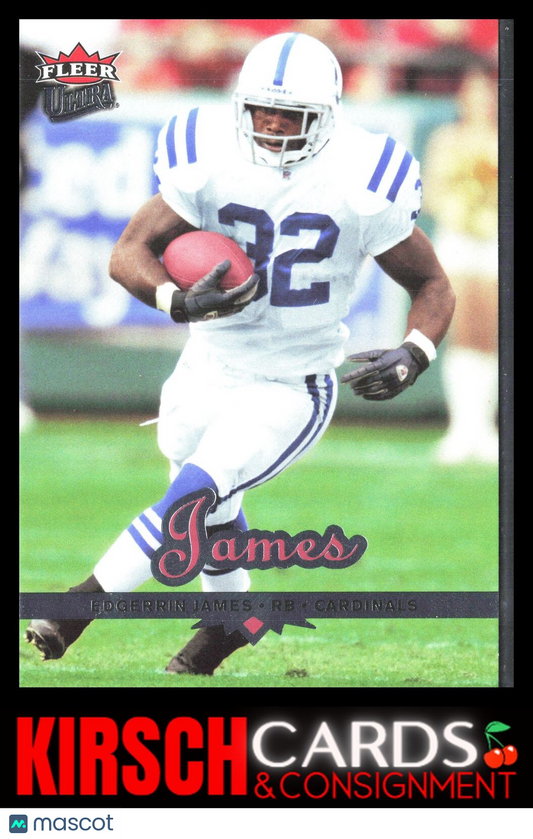 Edgerrin James 2006 Ultra #83 Arizona Cardinals