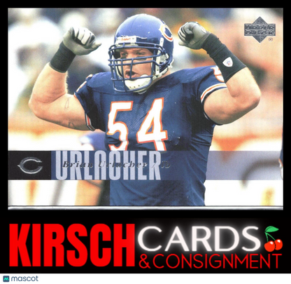 Brian Urlacher 2006 Upper Deck #33 Chicago Bears