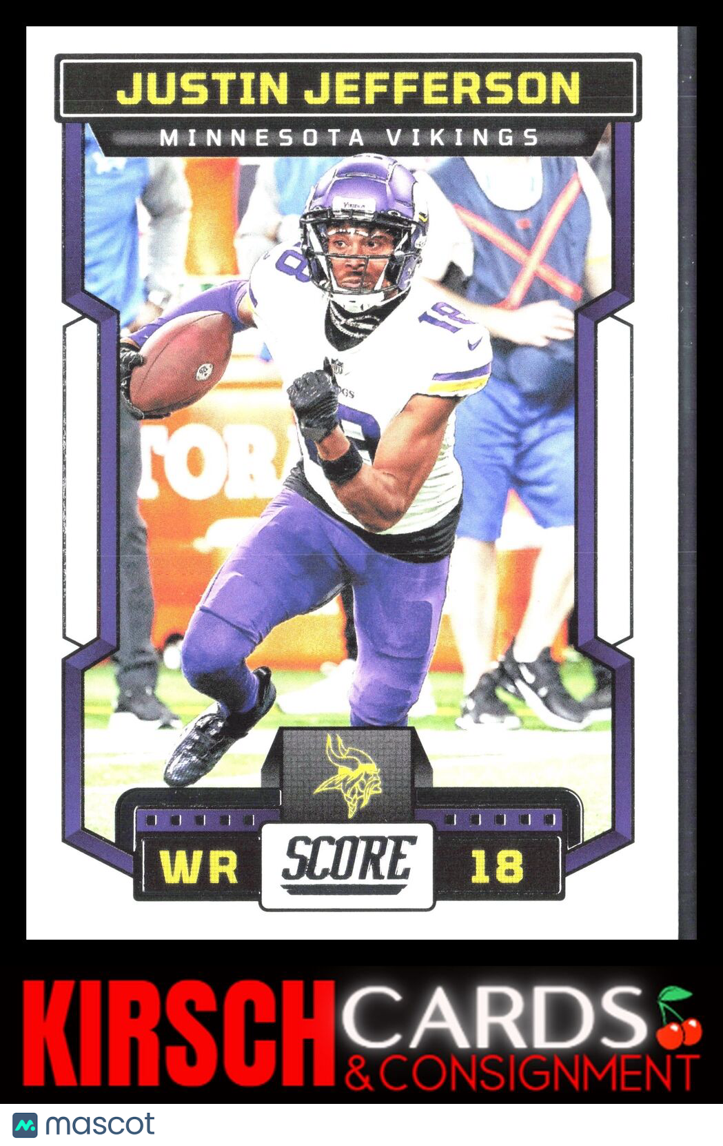 Justin Jefferson 2023 Score #110 Minnesota Vikings