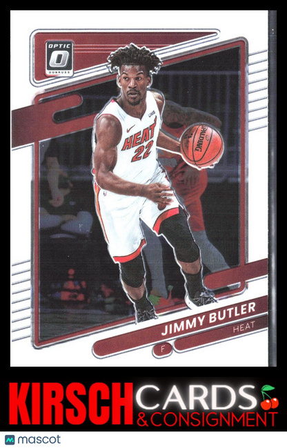 Jimmy Butler 2021-22 Donruss Optic #8 Miami Heat