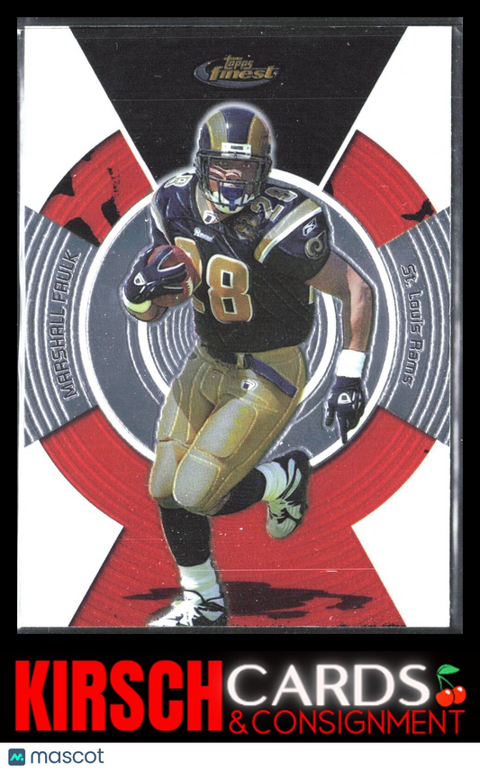 Marshall Faulk 2005 Finest #78 St. Louis Rams