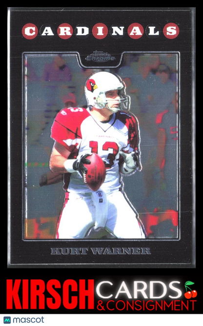 Kurt Warner 2008 Topps Chrome #TC25 Arizona Cardinals