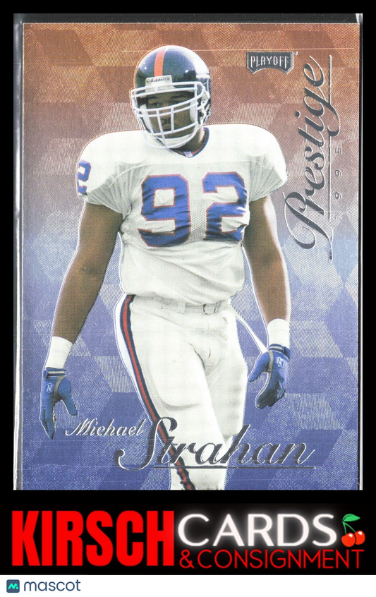 Michael Strahan 1998 Playoff Prestige SSD Hobby #79 New York Giants