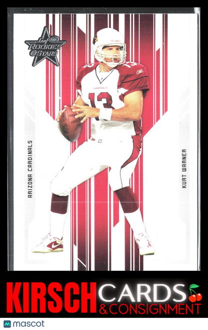 Kurt Warner 2005 Leaf Rookies & Stars #2 Arizona Cardinals