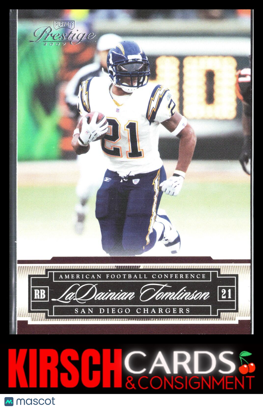 LaDainian Tomlinson 2007 Playoff Prestige #120 San Diego Chargers