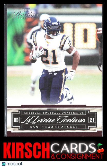 LaDainian Tomlinson 2007 Playoff Prestige #120 San Diego Chargers