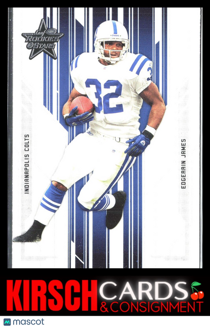 Edgerrin James 2005 Leaf Rookies & Stars #41 Indianapolis Colts