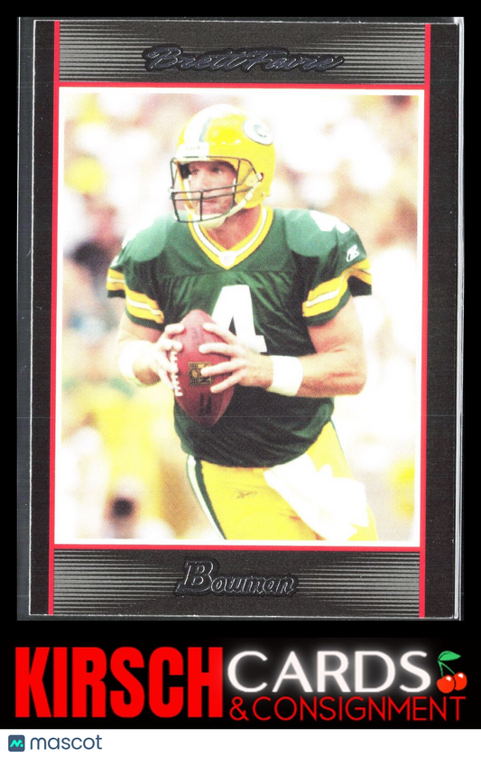 Brett Favre 2007 Bowman #11 Green Bay Packers