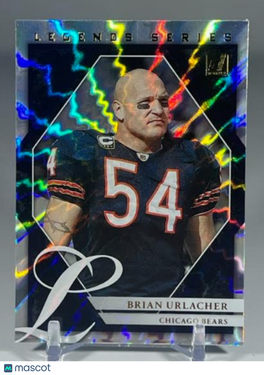 2021 Panini Donruss Brian Urlacher #LS6 Legends Series Holo Bears Football Card