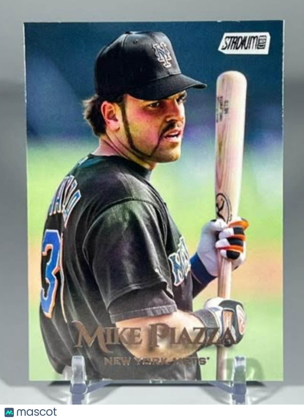 2019 Stadium Club Card #120 Mike Piazza