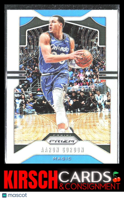 Aaron Gordon 2019-20 Panini Prizm #190 Prizms Silver Orlando Magic