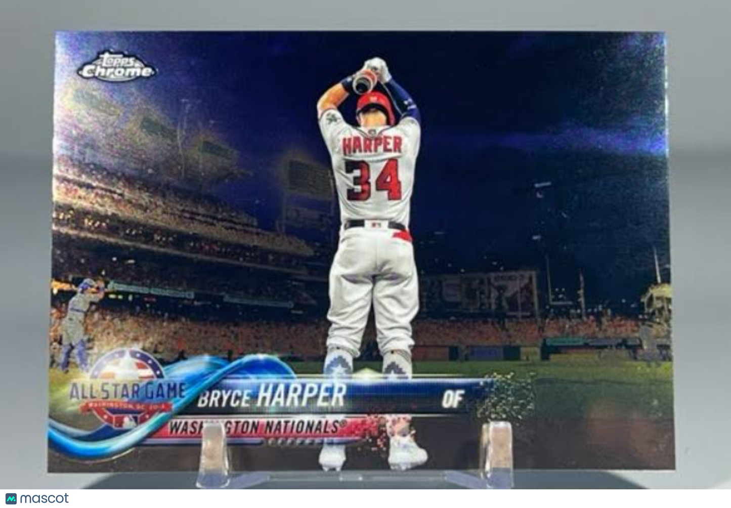 2018 Topps Chrome Update Series Bryce Harper #HMT73 Nationals