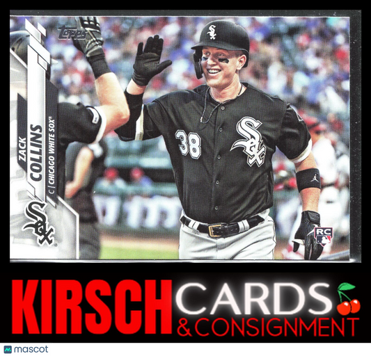 Zack Collins 2020 Topps #208 Chicago White Sox