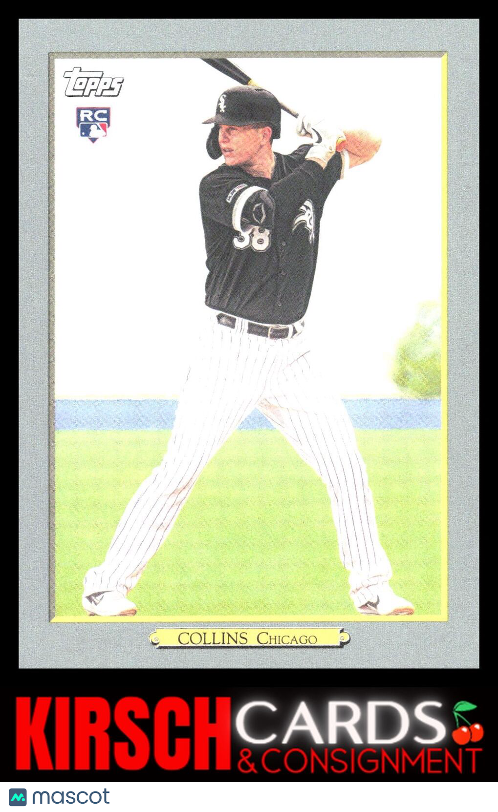 Zack Collins 2020 Topps #TR-29 Turkey Red 2020 (Series 2) Chicago White Sox