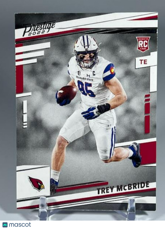 2022 Panini Prestige Trey McBride RC #327 Rookie Card