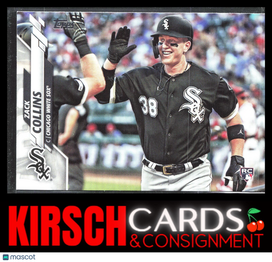 Zack Collins 2020 Topps #208 Chicago White Sox