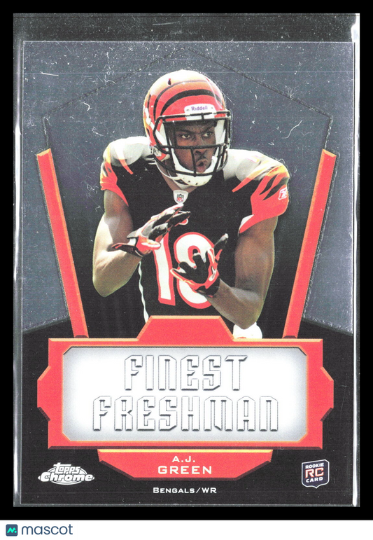 A.J. Green 2011 Topps Chrome #FF-AJG     Finest Freshman (Cincinnati Bengals)