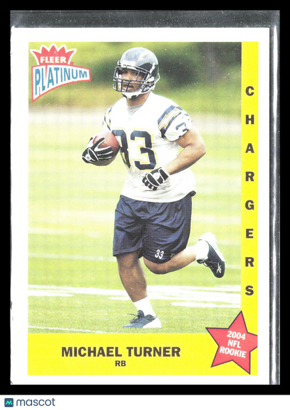 2004 Fleer Platinum #181 Michael Turner Near mint or better