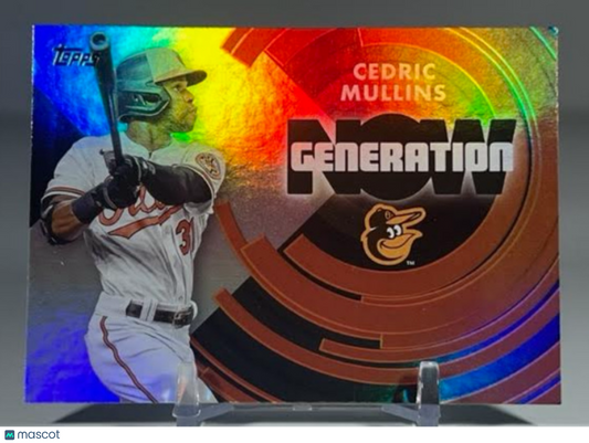 2022 Series 2 Generation Now #GN-57 Cedric Mullins - Baltimore Orioles