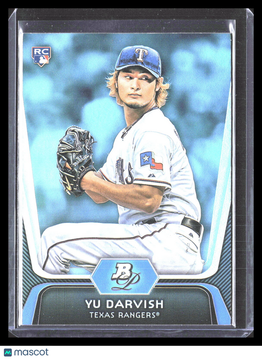 Yu Darvish 2012 Bowman Platinum #9  Rookie  Texas Rangers