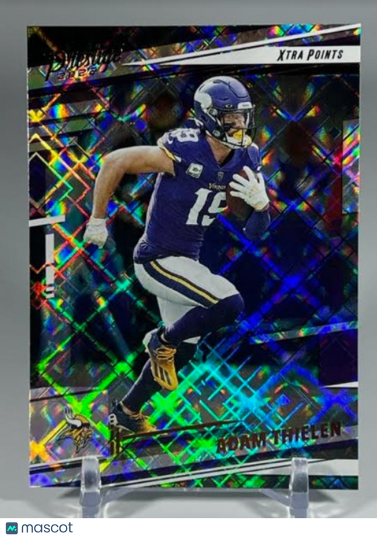 2022 Prestige ADAM THIELEN #193 Xtra Points Diamond Minnesota Vikings