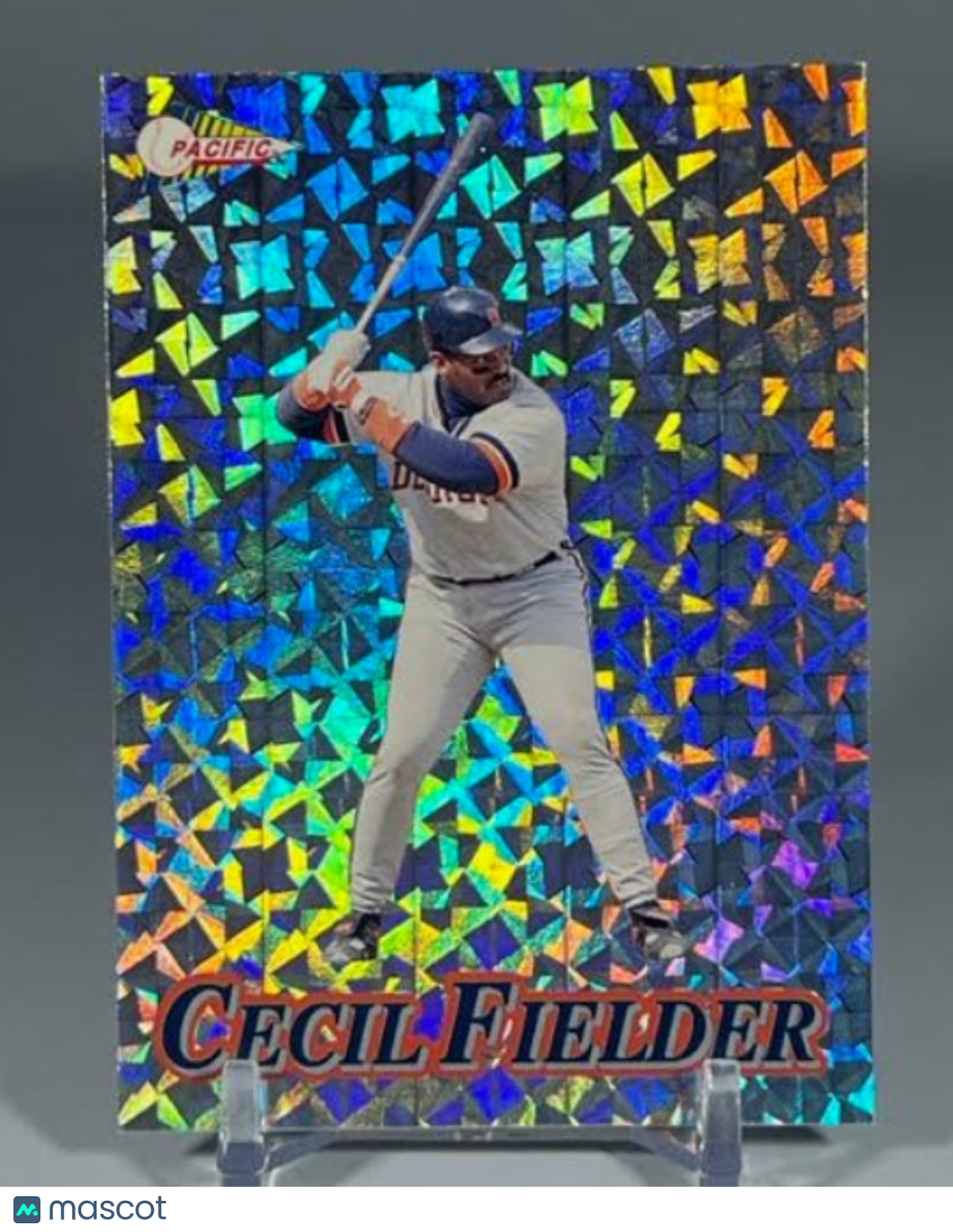 1994 Pacific Crown Collection #18 Cecil Fielder