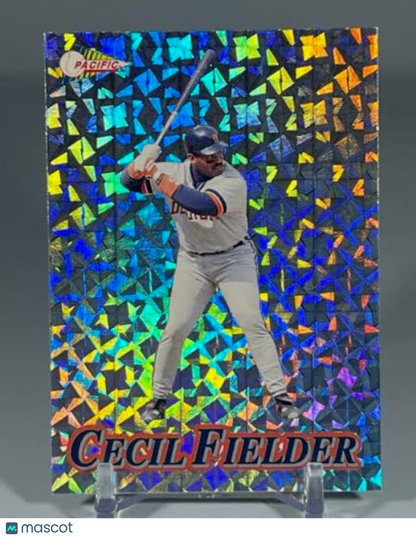 1994 Pacific Crown Collection #18 Cecil Fielder