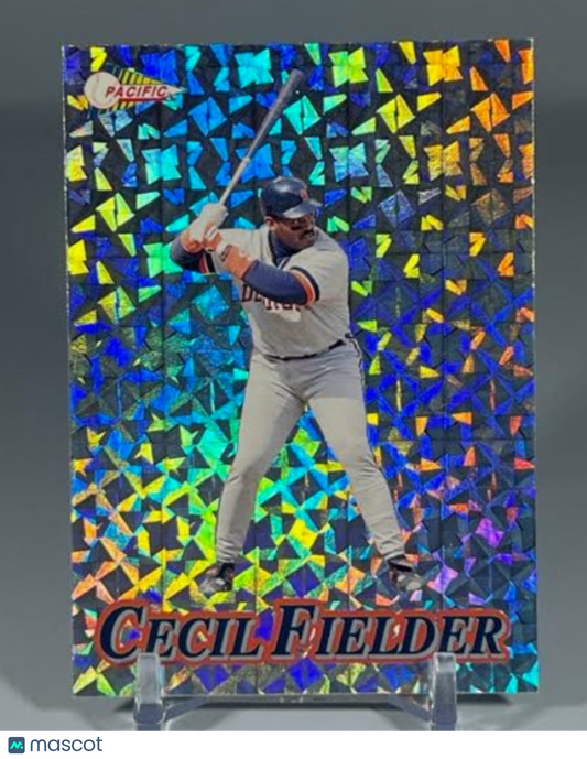 1994 Pacific Crown Collection #18 Cecil Fielder