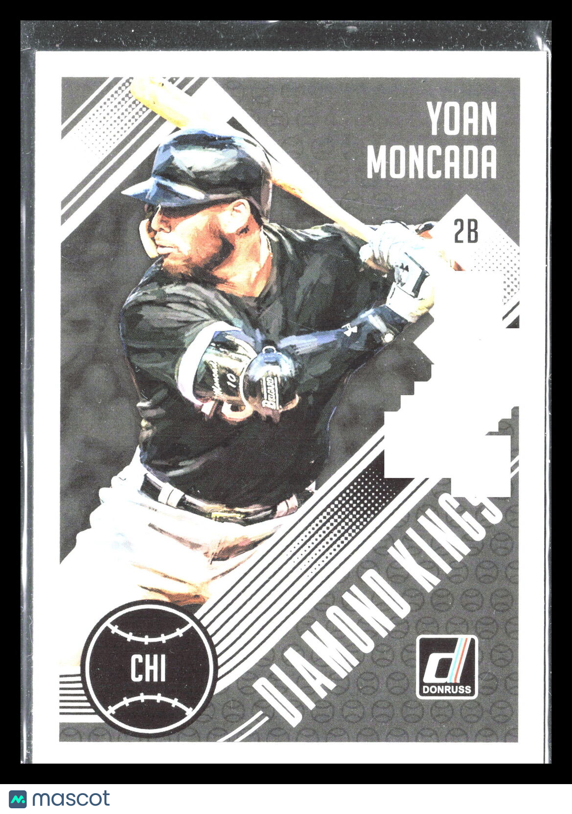 Yoan Moncada 2018 Donruss #2   DK    (Chicago White Sox)