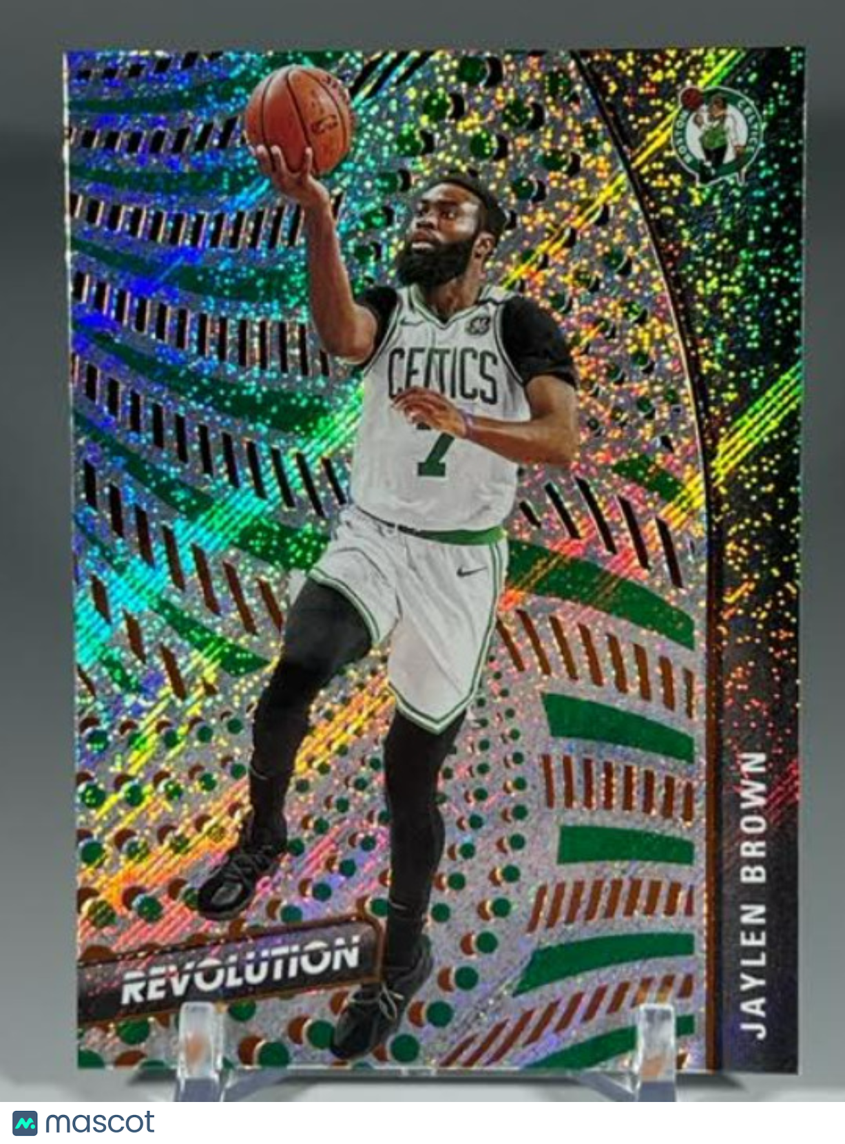 2020-21 Panini Revolution Fractal #20 Jaylen Brown CELTICS