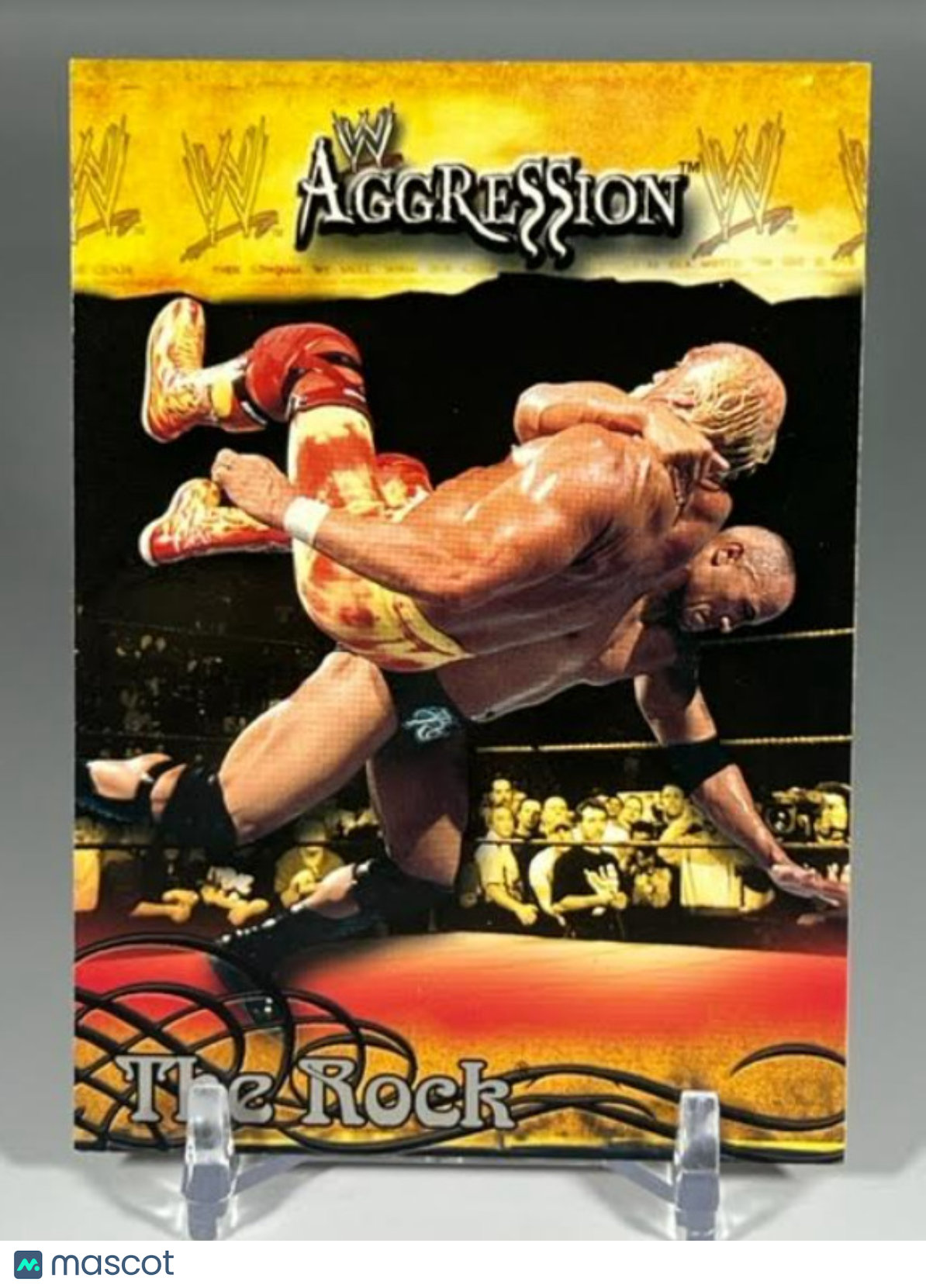 2003 Fleer WWE Aggression The Rock #71 Dwayne Johnson