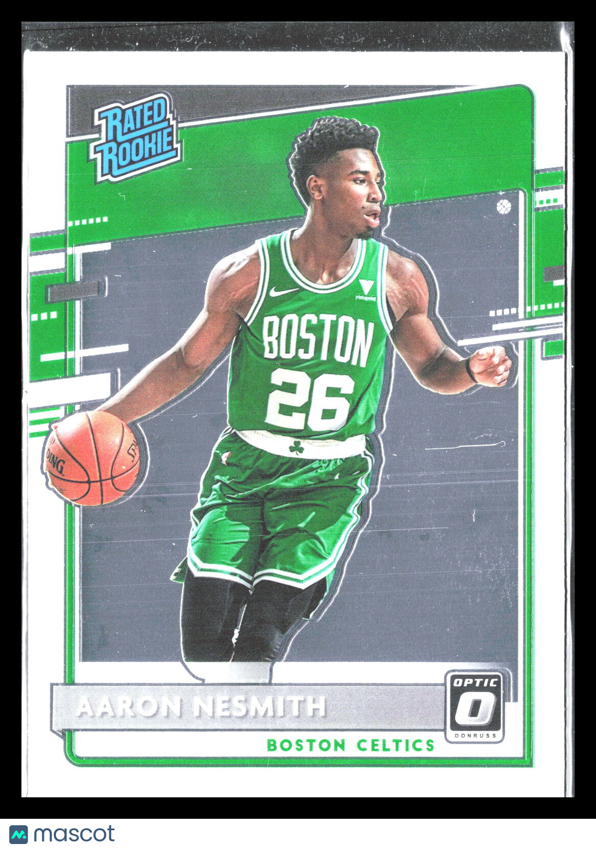 Aaron Nesmith 2020 Donruss Optic #164   RR, RC Rookie   (Boston Celtics)