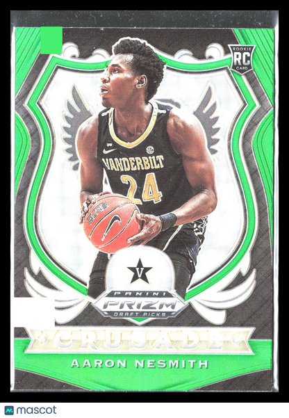 Aaron Nesmith 2020 Panini Prizm Draft Picks Collegiate #95    Vanderbilt