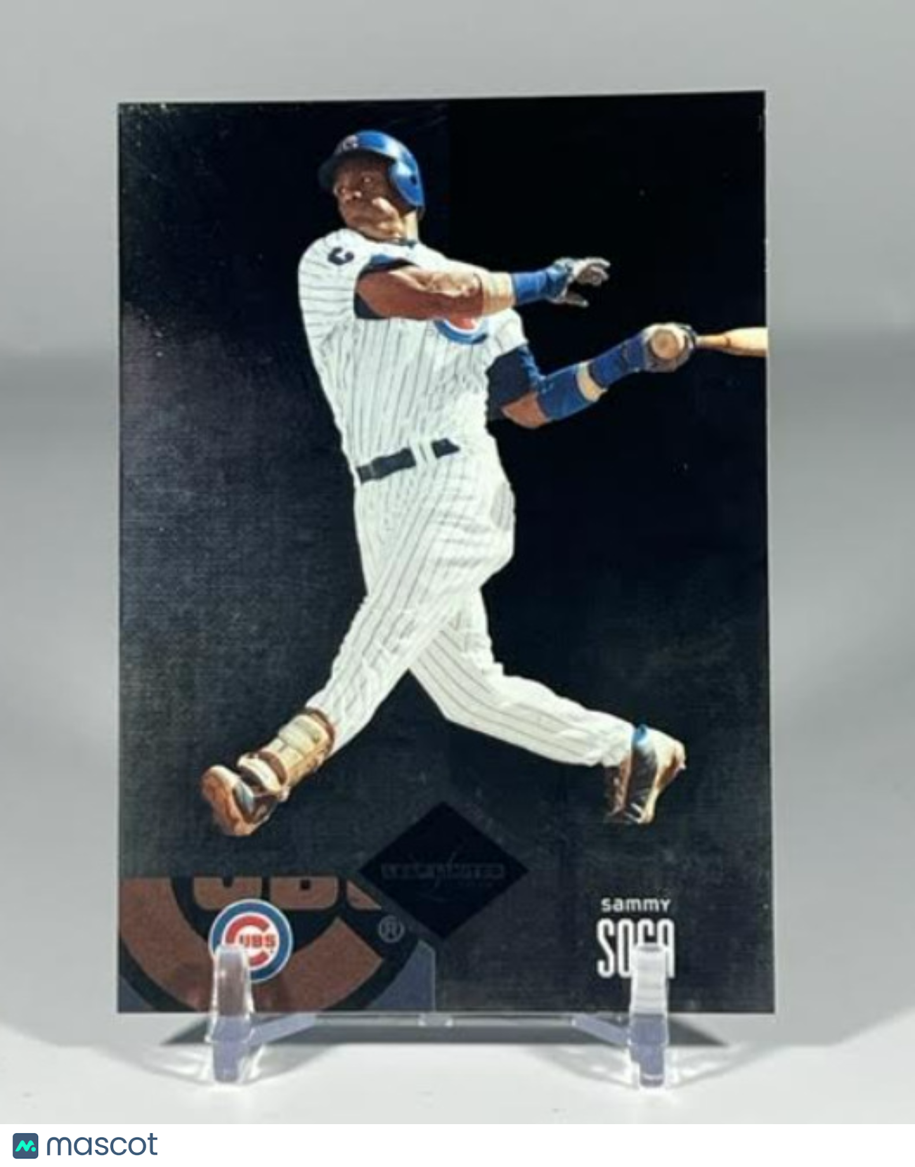 2004 Leaf Limited Baseball Card #140 Sammy Sosa  290/749