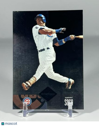 2004 Leaf Limited Baseball Card #140 Sammy Sosa  290/749