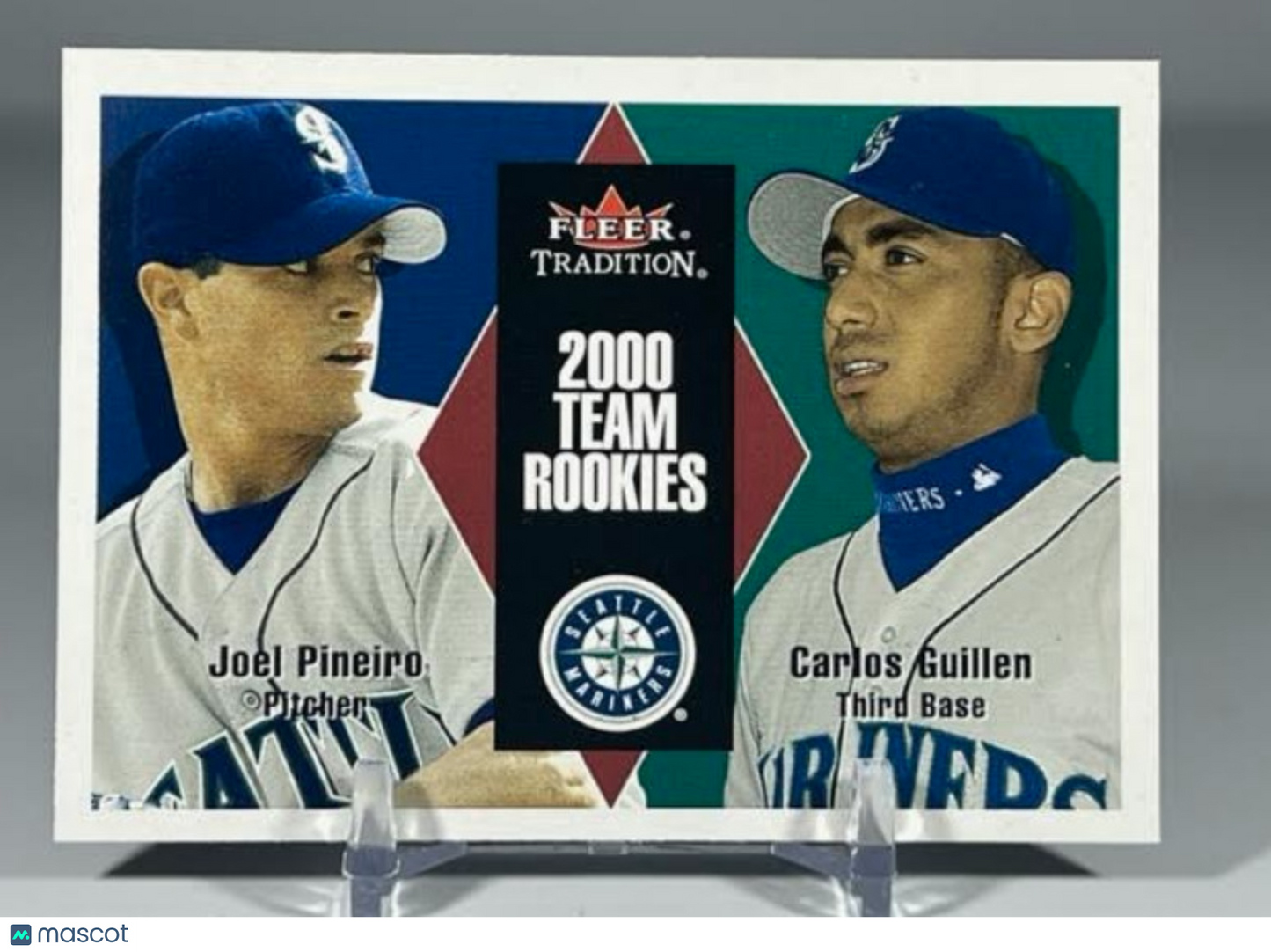 2000 Fleer Tradition Update Joel Pineiro Carlos Guillen #U100 Rookie RC