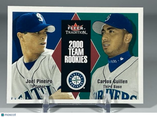 2000 Fleer Tradition Update Joel Pineiro Carlos Guillen #U100 Rookie RC