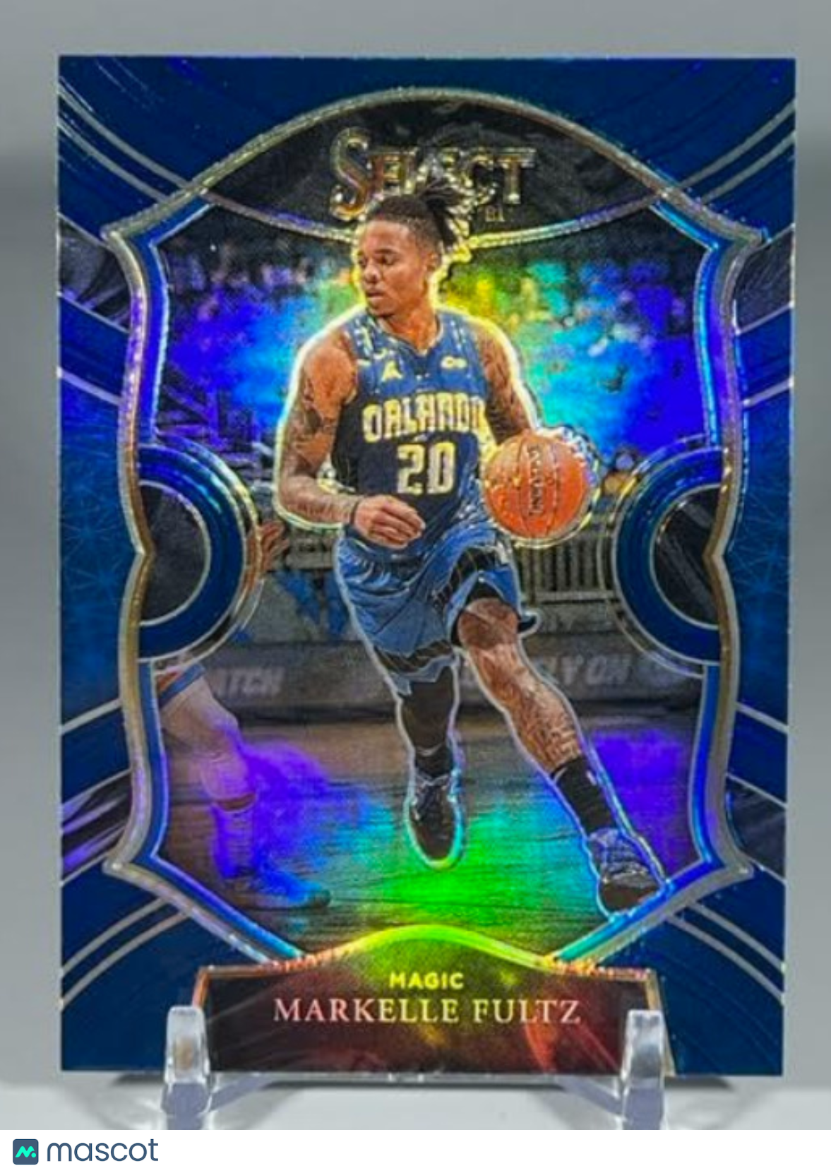 2021 Panini Select Retail Blue Markelle Fultz #52 Concourse Orlando Magic