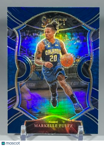 2021 Panini Select Retail Blue Markelle Fultz #52 Concourse Orlando Magic