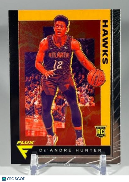 2019 Panini Chronicles Flux Card #588 De'Andre Hunter Rookie RC