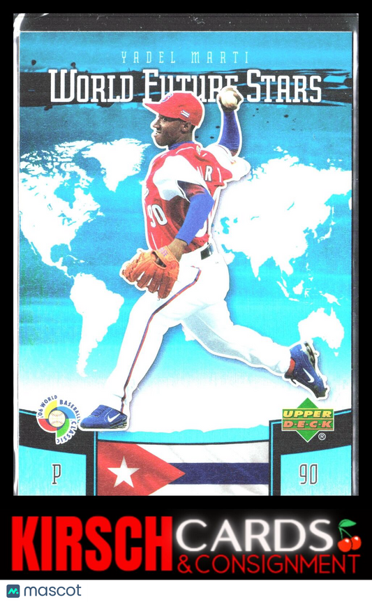 Yadel Marti 2006 Upper Deck Future Stars #WBC-7     World Future Stars (Cuba)