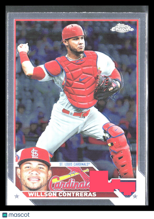 Wilson Contreras 2023 Topps Chrome #139