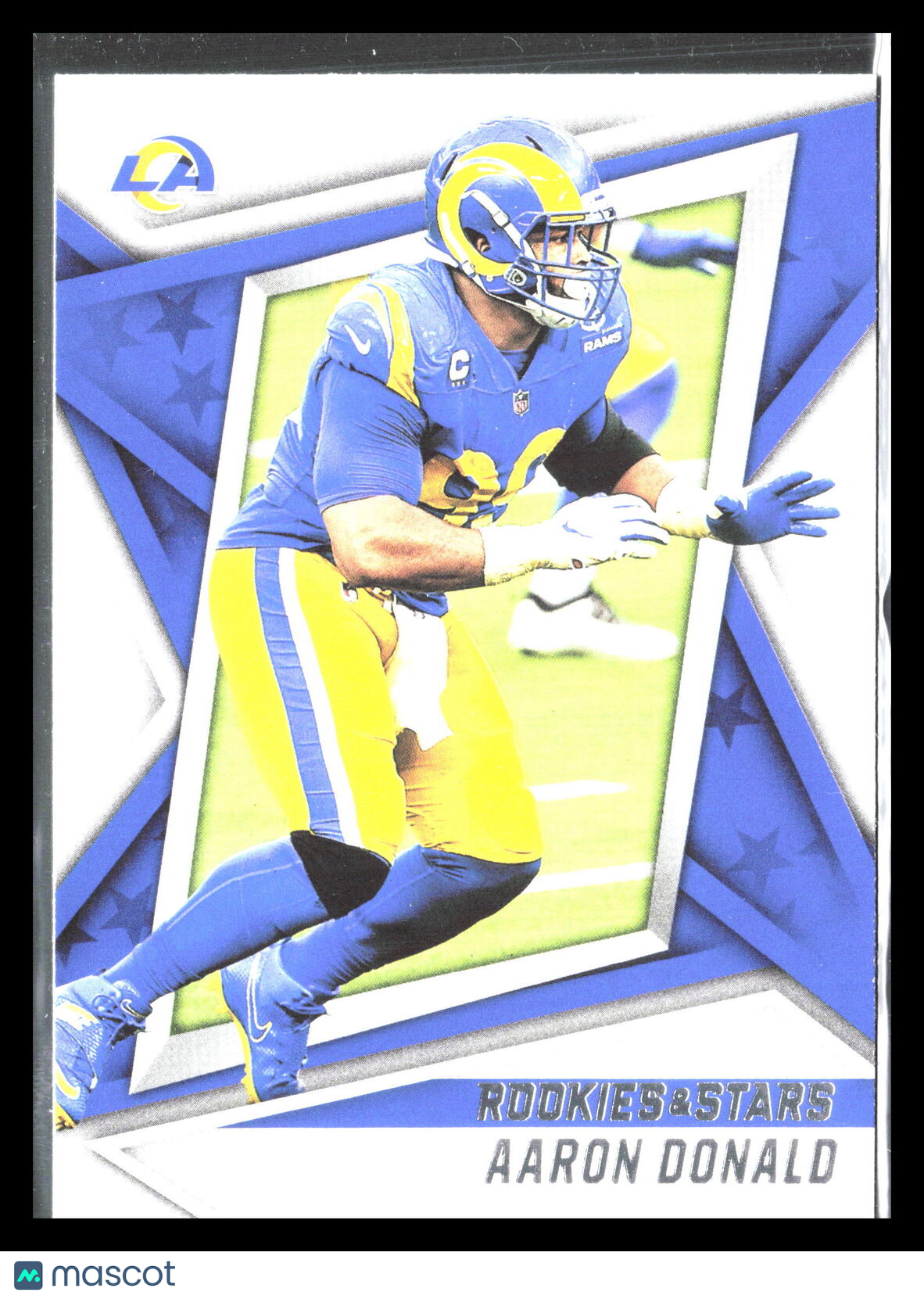 Aaron Donald 2021 Panini Rookies & Stars #32    Los Angeles Rams