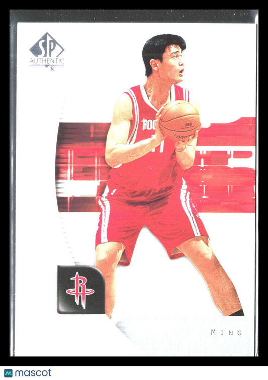 Yao Ming 2005 SP Authentic #30