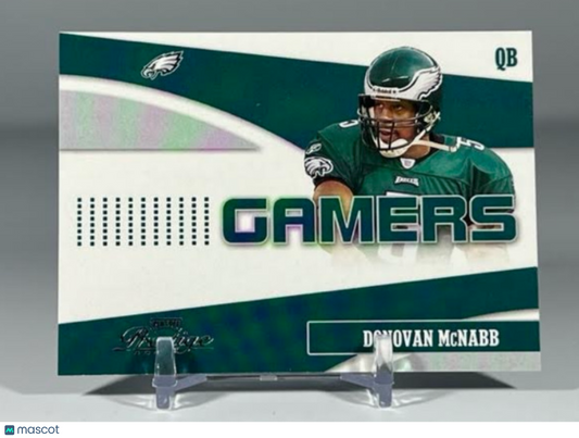 2004 Playoff Prestige Gamers 411/750 Donovan McNabb #G-21