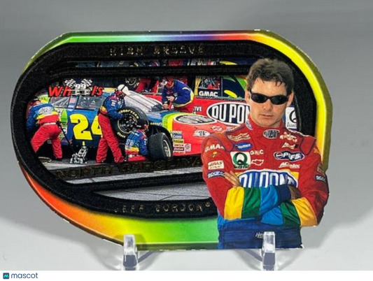 1999 Wheels High Groove Insert #HG7 Jeff Gordon Die Cut